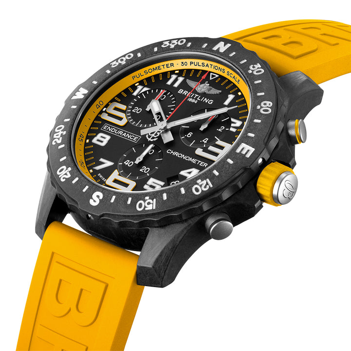 Breitling Endurance Pro 44mm Chronograph Quartz Watch X82310A41B1S1 - Michael Jones Jeweller
