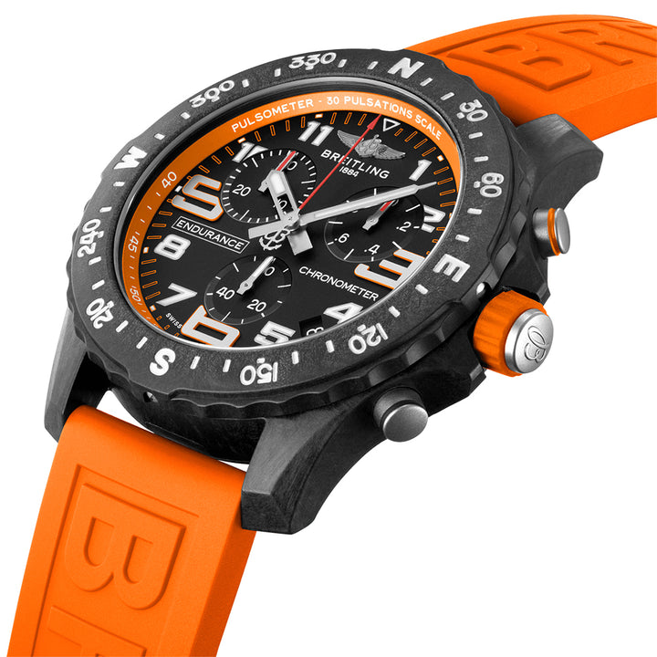 Breitling Endurance Pro 44mm Chronograph Quartz Watch X82310A51B1S1 - Michael Jones Jeweller