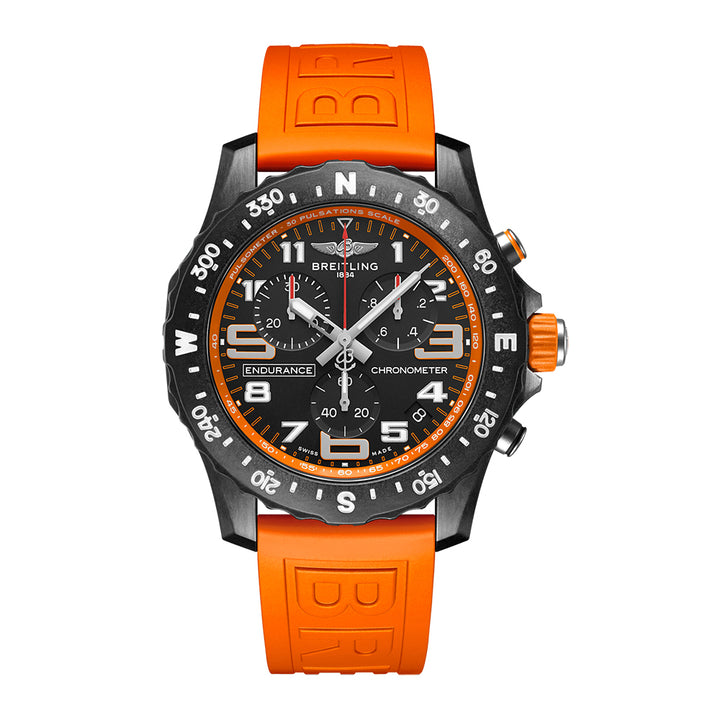 Breitling Endurance Pro 44mm Chronograph Quartz Watch X82310A51B1S1 - Michael Jones Jeweller