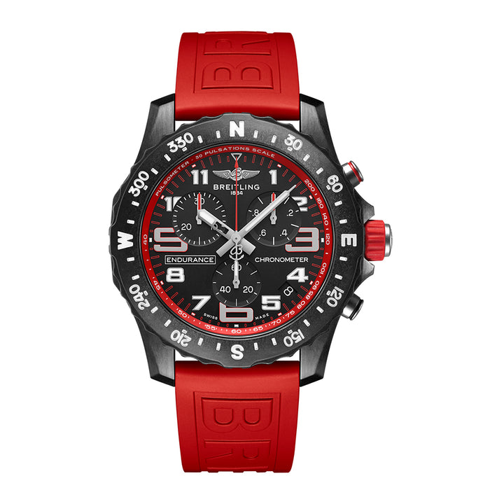 Breitling Endurance Pro 44mm Chronograph Quartz Watch X82310D91B1S1