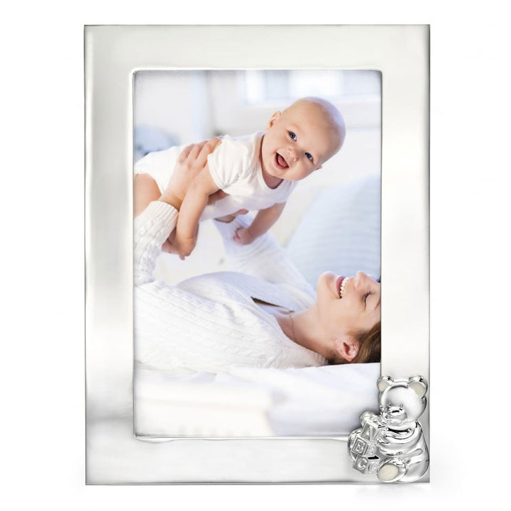 Childs D for Diamond Silver Plated Photograph Frame