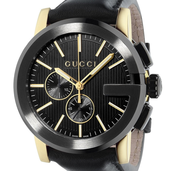 Gucci G-Chrono XL 44mm Quartz Watch YA101203 - Michael Jones Jeweller