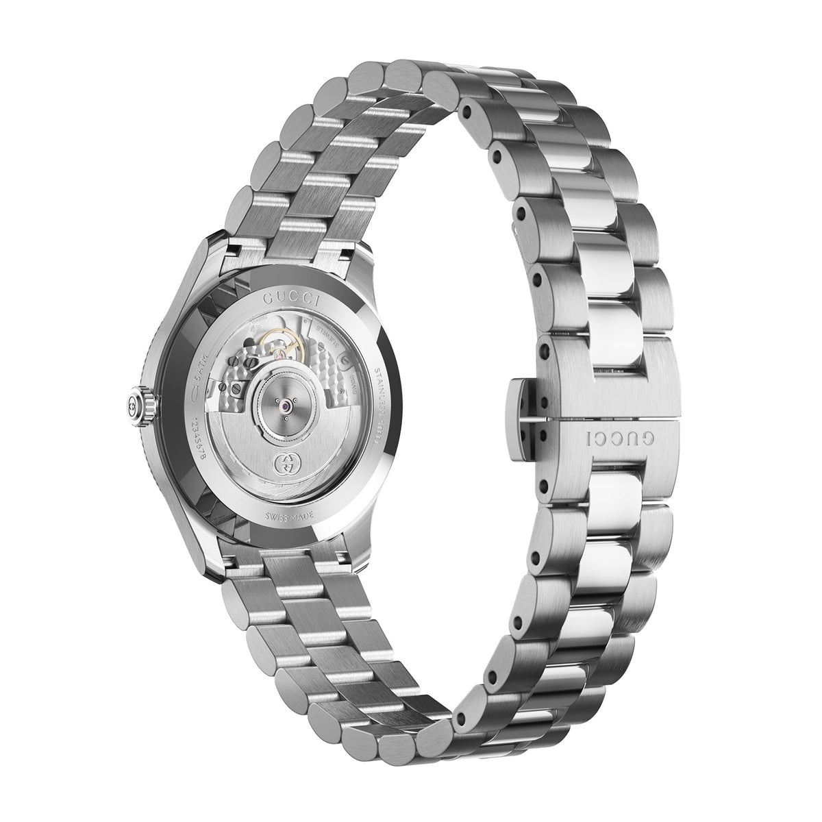 Gucci G-Timeless 40mm Automatic Watch YA126388 - Michael Jones Jeweller
