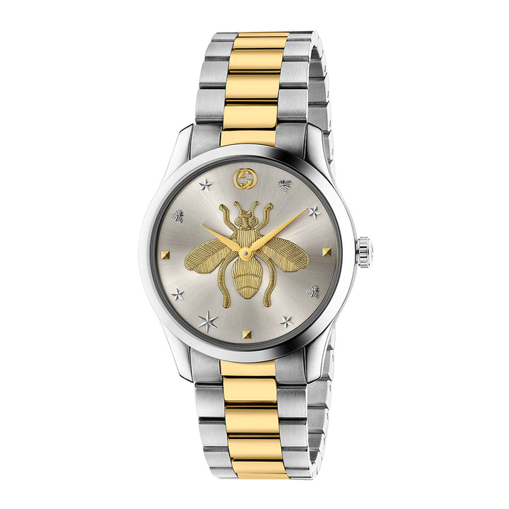 Gucci G-Timeless 38mm Quartz Watch YA1264131 - Michael Jones Jeweller