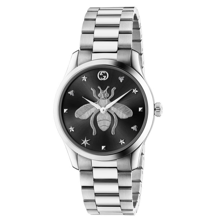 Gucci G-Timeless 38mm Quartz Watch YA1264136 - Michael Jones Jeweller