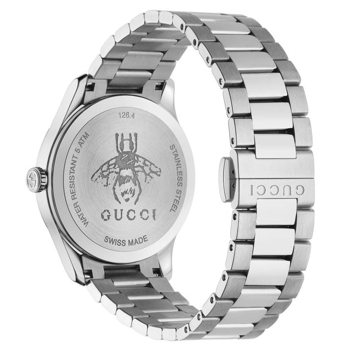 Gucci G-Timeless 38mm Quartz Watch YA1264136 - Michael Jones Jeweller