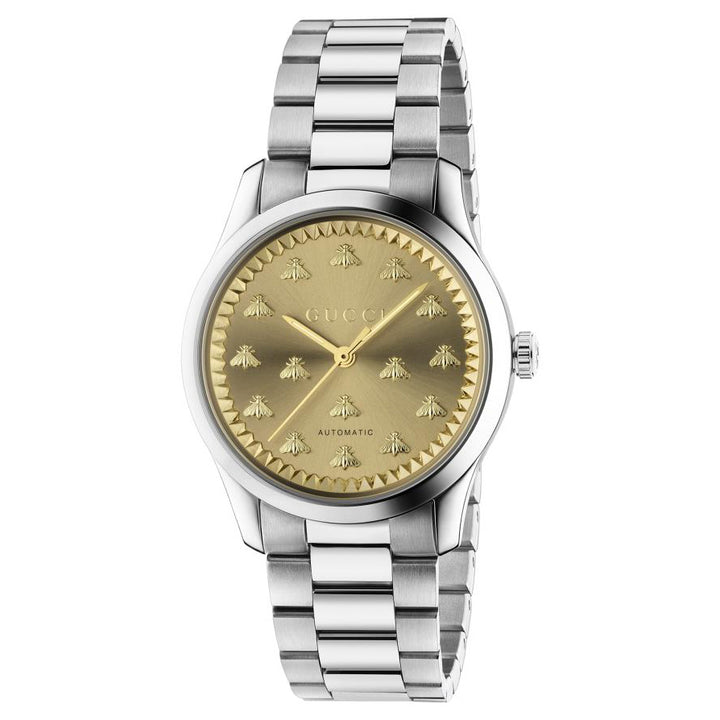 Gucci G-Timeless 38mm Automatic Watch YA1264191 - Michael Jones Jeweller