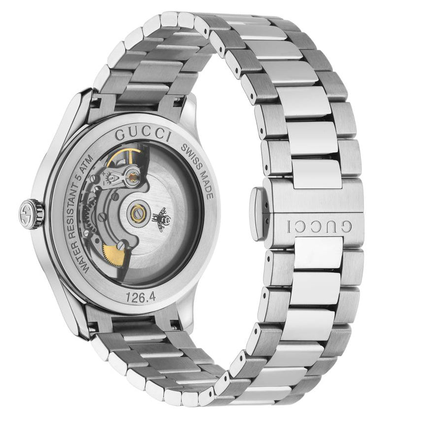 Gucci G-Timeless 38mm Automatic Watch YA1264191 - Michael Jones Jeweller