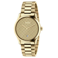 Gucci G-Timeless 38mm Quartz Watch YA126461A - Michael Jones Jeweller