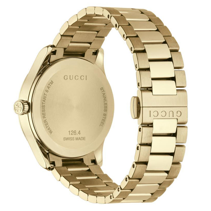 Gucci G-Timeless 38mm Quartz Watch YA126461A - Michael Jones Jeweller