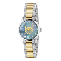 Gucci G-Timeless 27mm Feline Dial Quartz Watch YA1265011 - Michael Jones Jeweller