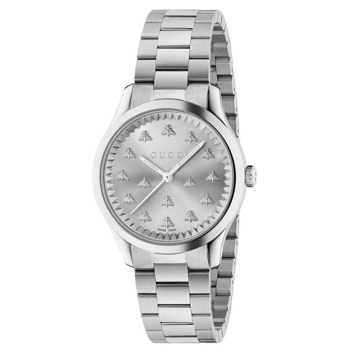 Gucci G-Timeless 32mm Quartz Watch YA1265031 - Michael Jones Jeweller