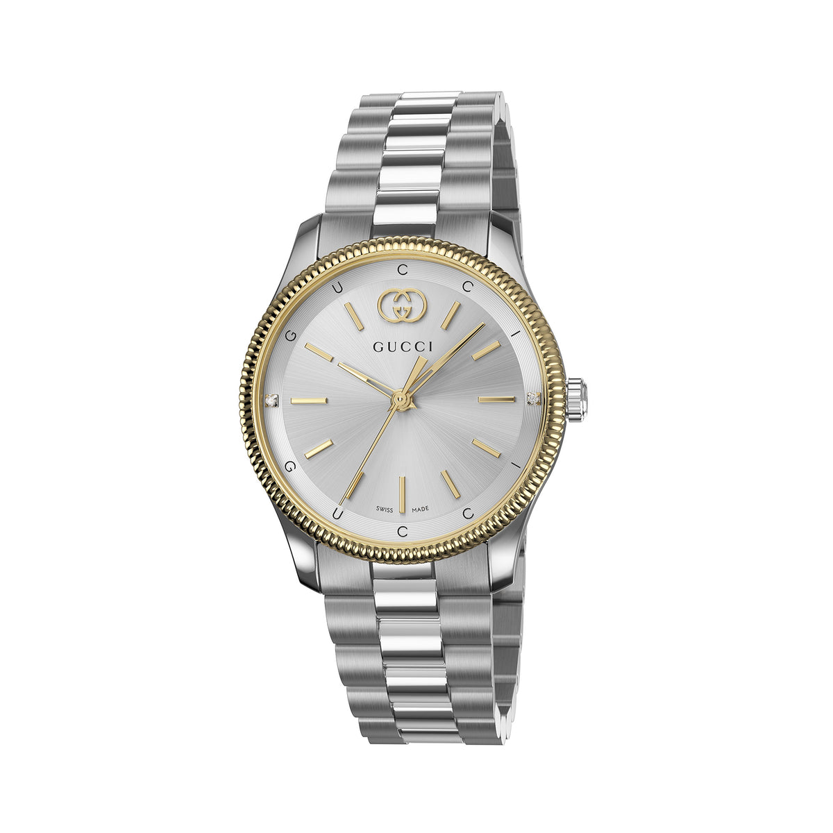Gucci G-Timeless Diamond Set 29mm Quartz Watch YA1265063 - Michael Jones Jeweller