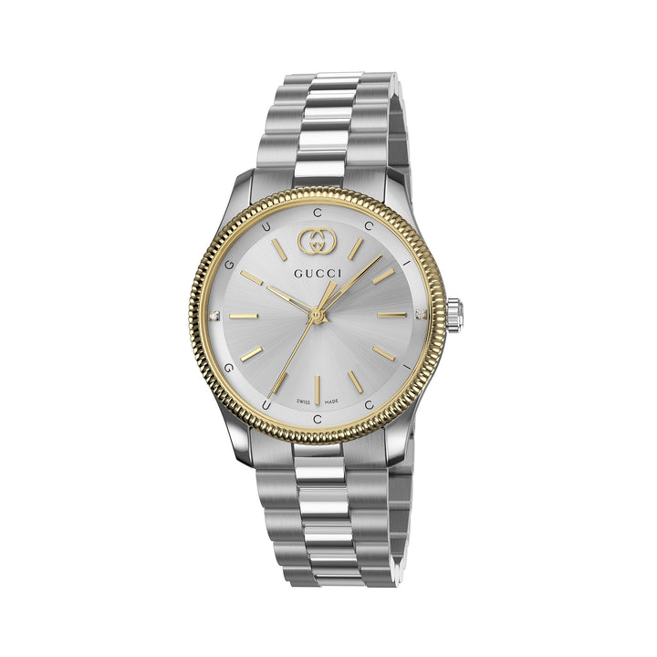 Gucci G-Timeless Diamond Set 29mm Quartz Watch YA1265063 - Michael Jones Jeweller