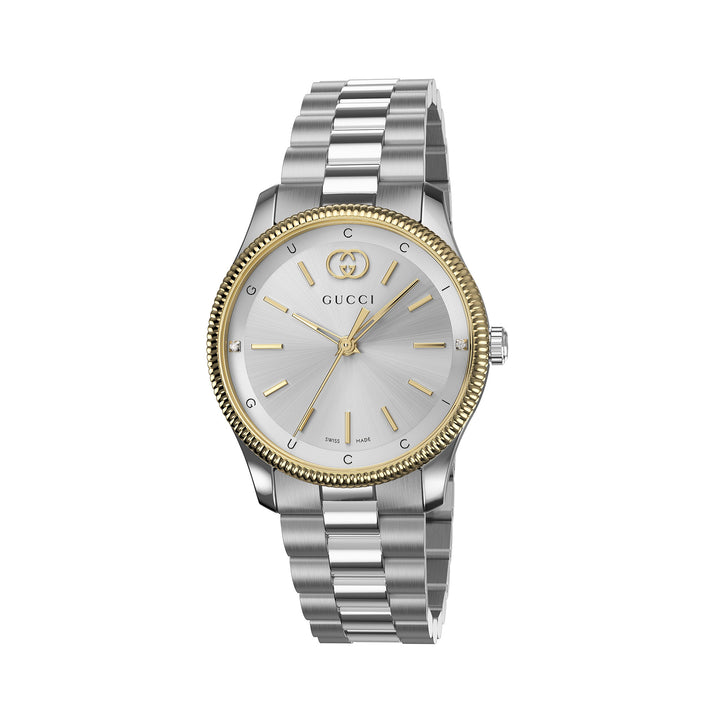 Gucci G-Timeless Diamond Set 29mm Quartz Watch YA1265063