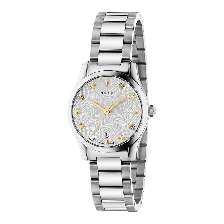 Gucci G-Timeless 27mm Quartz Watch YA126572A - Michael Jones Jeweller