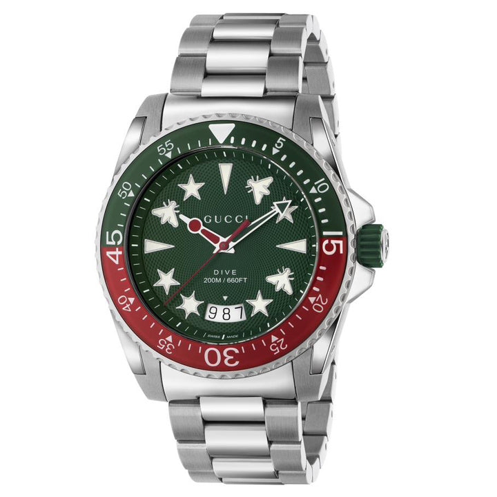 Gucci Dive XL 45mm Quartz Watch YA136222 - Michael Jones Jeweller