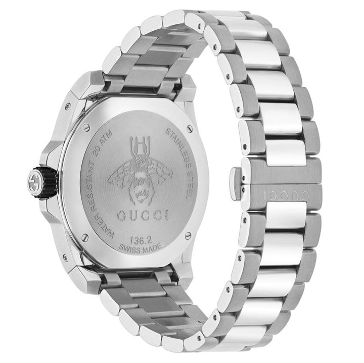 Gucci Dive XL 45mm Quartz Watch YA136222 - Michael Jones Jeweller