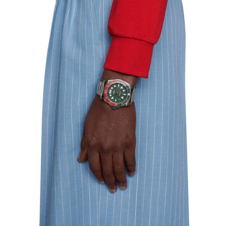 Gucci Dive XL 45mm Quartz Watch YA136222 - Michael Jones Jeweller