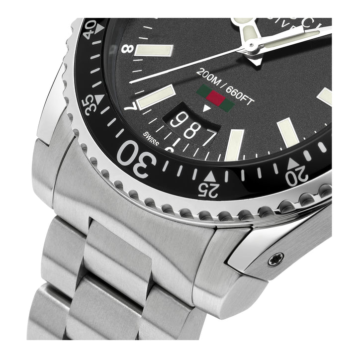 Gucci GUCCI Dive 40mm Quartz Watch YA136301A - Michael Jones Jeweller