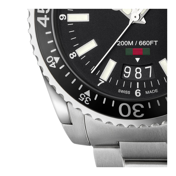 Gucci GUCCI Dive 40mm Quartz Watch YA136301A - Michael Jones Jeweller
