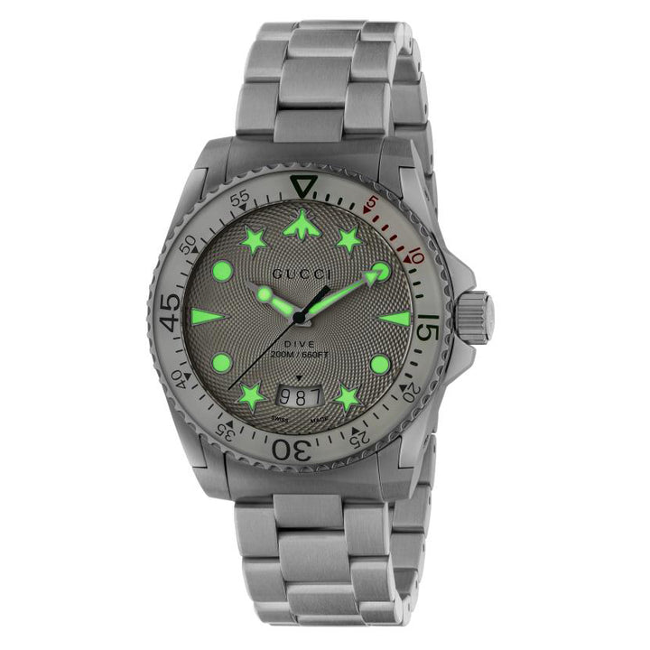 Gucci Gucci Dive 40mm Quartz Watch YA136336 - Michael Jones Jeweller