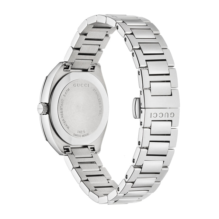 Gucci GG2570 29mm Diamond Set Quartz Watch YA142503 - Michael Jones Jeweller