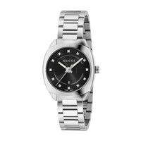 Gucci GG2570 29mm Diamond Set Quartz Watch YA142503 - Michael Jones Jeweller