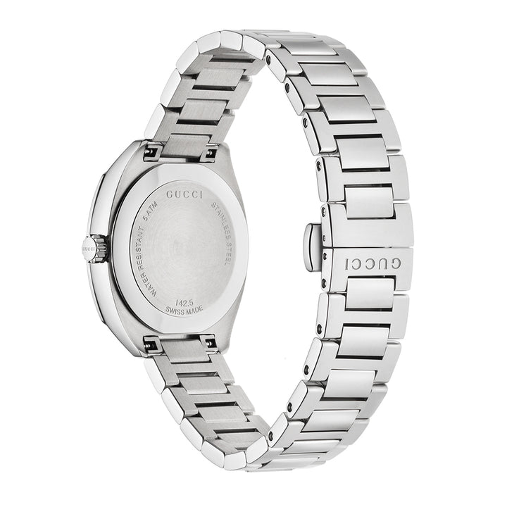 Gucci GG2570 29mm Diamond Set Quartz Watch YA142504 - Michael Jones Jeweller