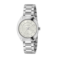Gucci GG2570 29mm Diamond Set Quartz Watch YA142504 - Michael Jones Jeweller