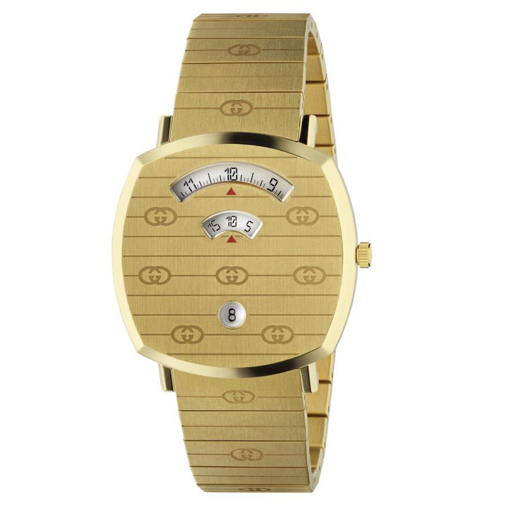 Gucci Grip 38mm Quartz Watch YA157409 - Michael Jones Jeweller