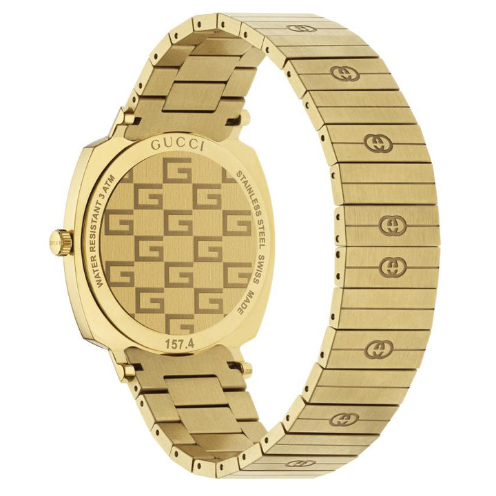 Gucci Grip 38mm Quartz Watch YA157409 - Michael Jones Jeweller