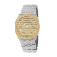 Gucci GUCCI 25H 38mm Quartz Watch YA163405 - Michael Jones Jeweller